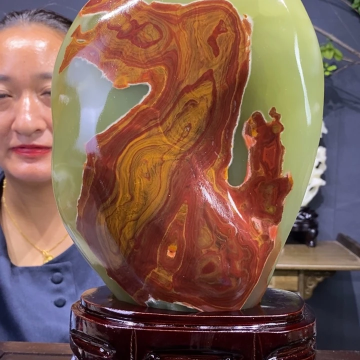 石材精品古青石摆件