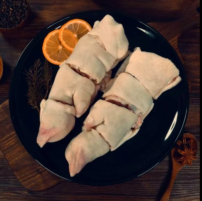 土猪脚【顺丰冷链】现宰现杀土猪蹄切块猪脚速冻保鲜到家有运费险！