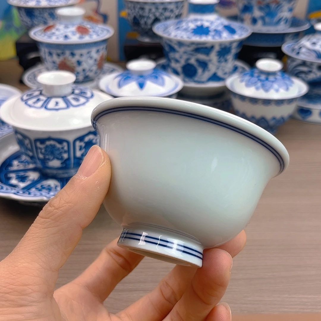 那**人素胎压手杯大压手