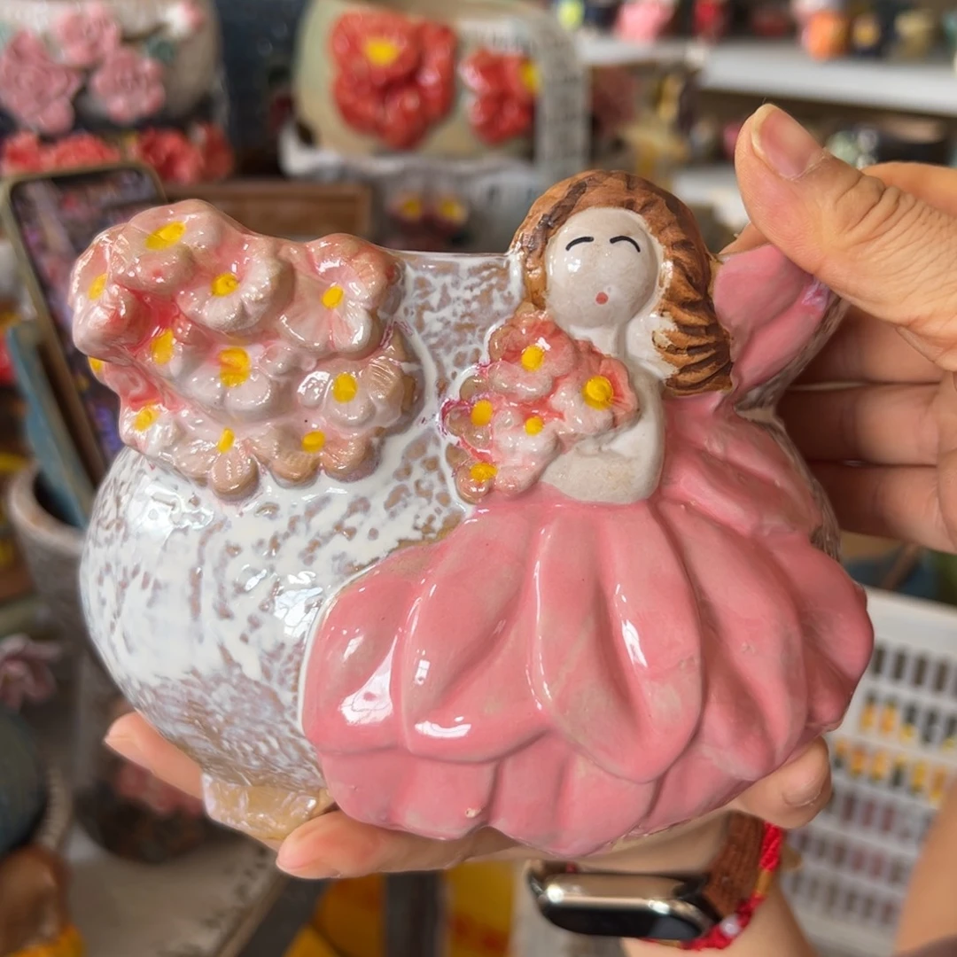 多肉花盆，满20发货爱退款拉黑