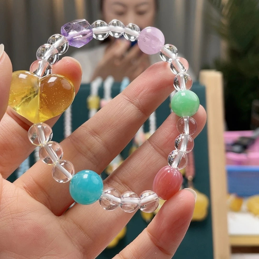 未镶嵌琥珀裸石琥珀手串
