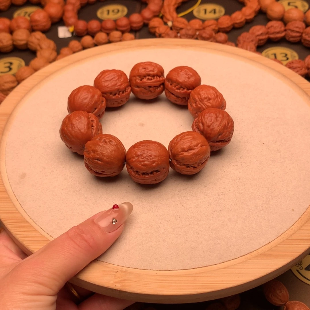 手串文玩核桃四喜丸子