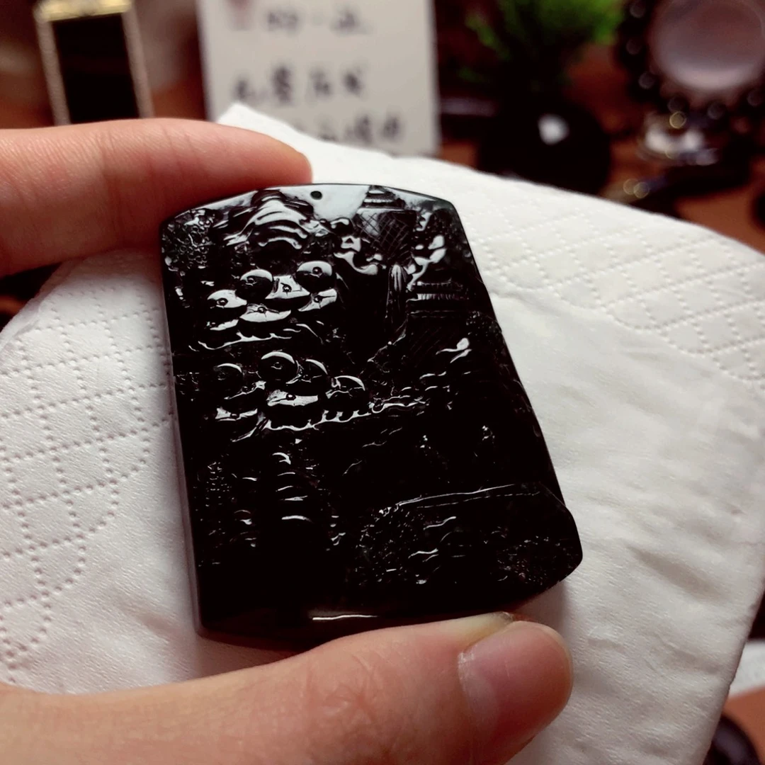 翡翠未镶嵌颈饰11111111111111