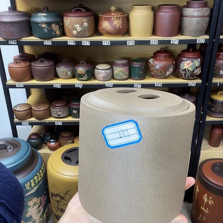 紫砂茶叶罐紫砂茶叶罐