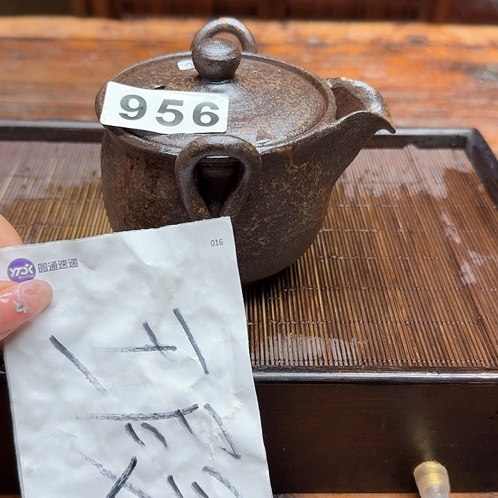 纯手工制作粗陶茶具