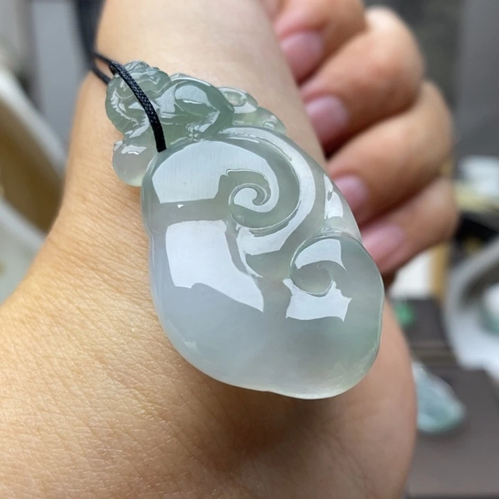 【闪购商品】颈饰未镶嵌翡翠40