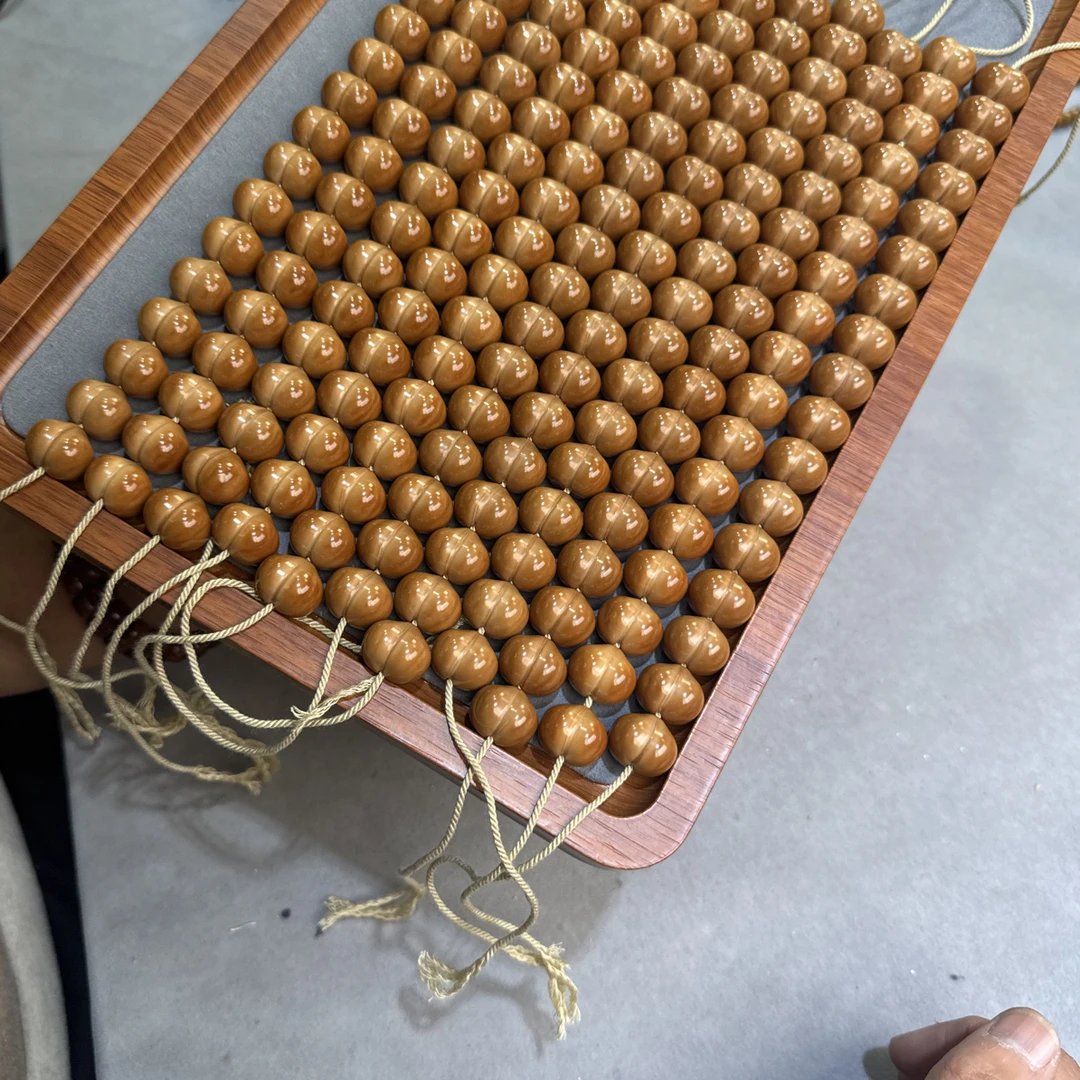 z7猴头屁桃手串17左右