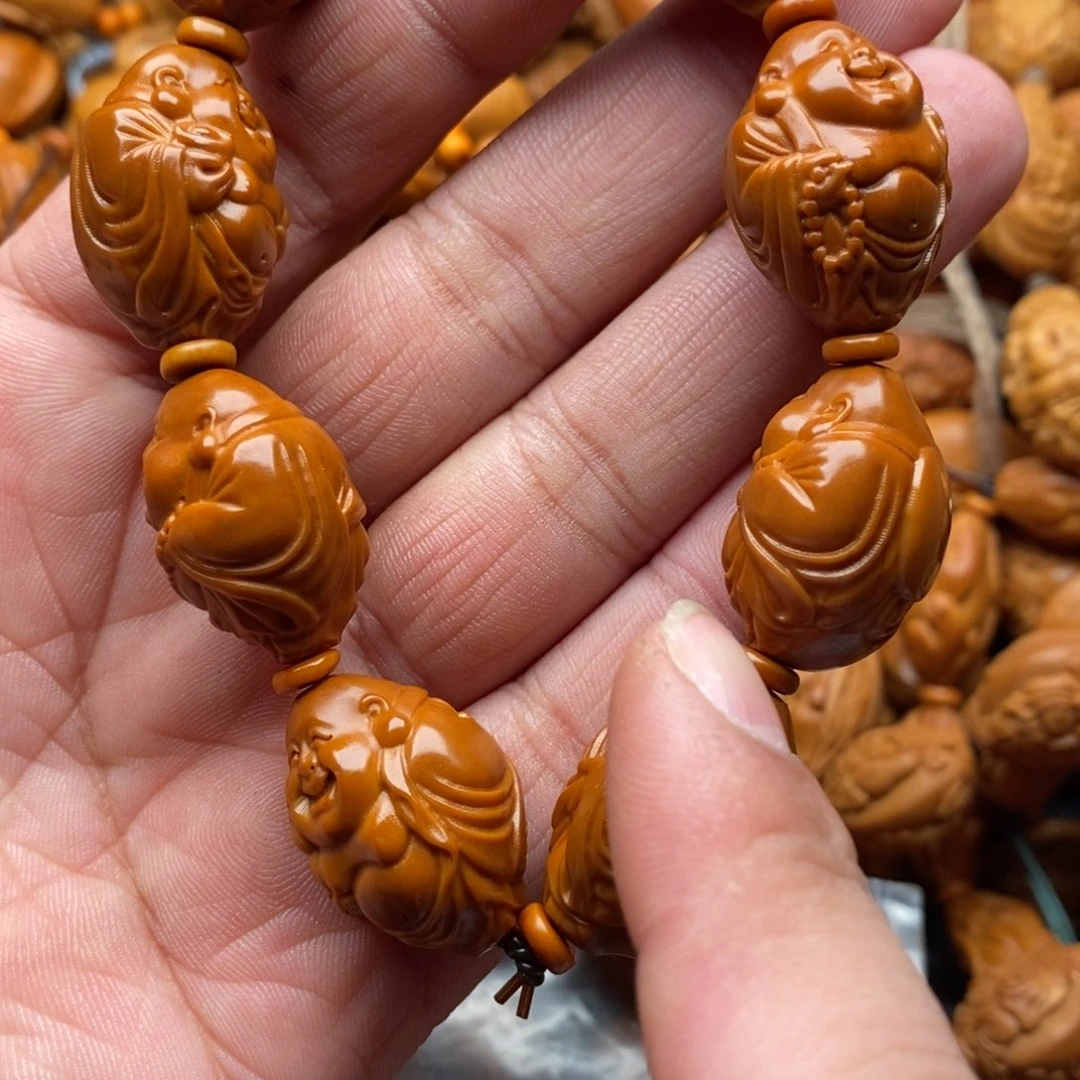 橄榄核手串我们的目标