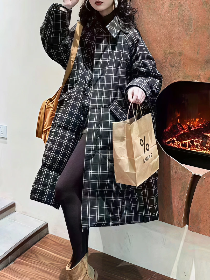 【奥兰多多&杨子家轻奢定制】新款羽绒服109-1