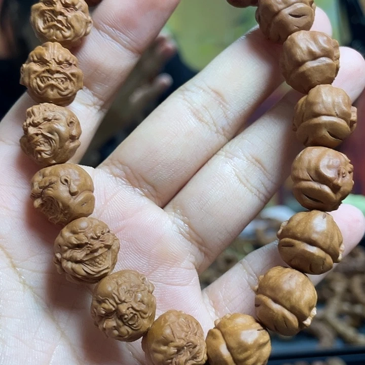 手串/手链橄榄核龙纹