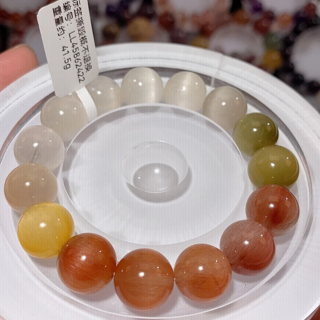 手链未镶嵌水晶F彩兔毛12