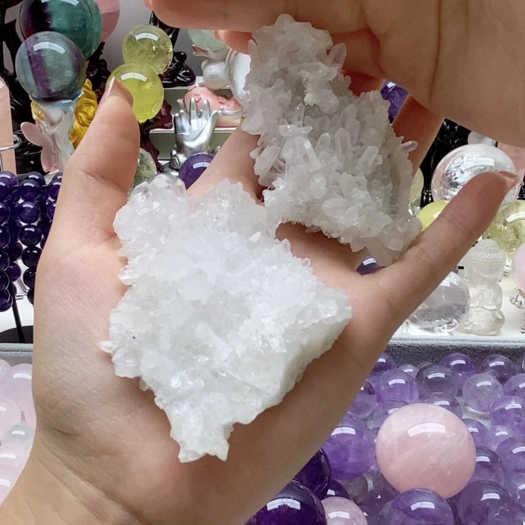 水晶珠宝半成品未镶嵌胖****猫水晶9