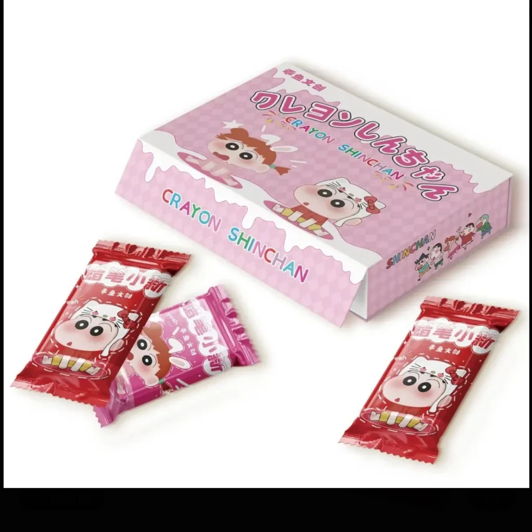 喵喵【宠粉吃吃】乖鱼文创 蜡笔小新第二弹 国卡二创收藏卡牌