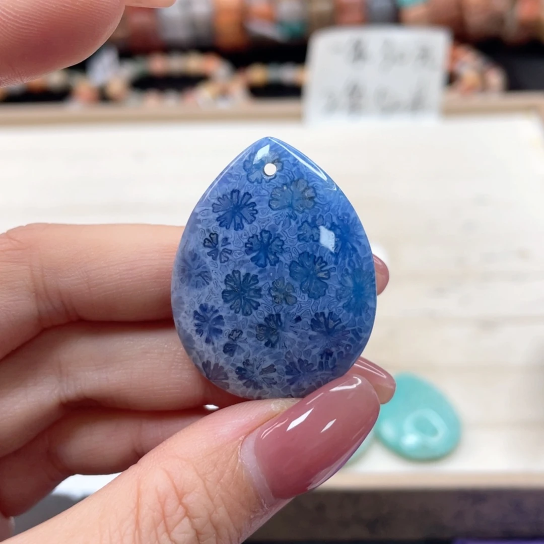 硅化珊瑚（珊瑚玉）手链未镶嵌嘟*?983