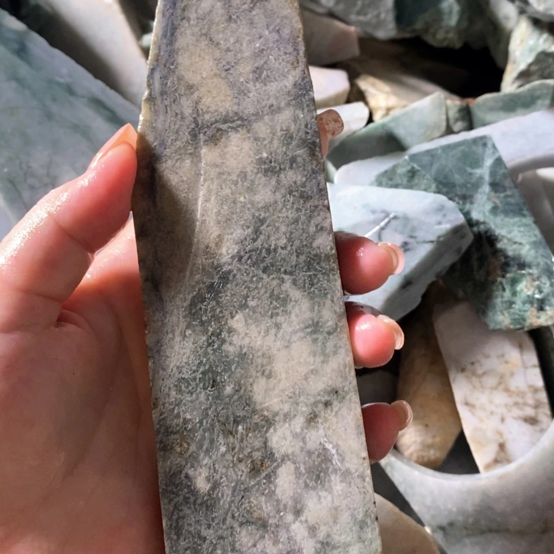 颈饰未镶嵌翡翠天然翡翠