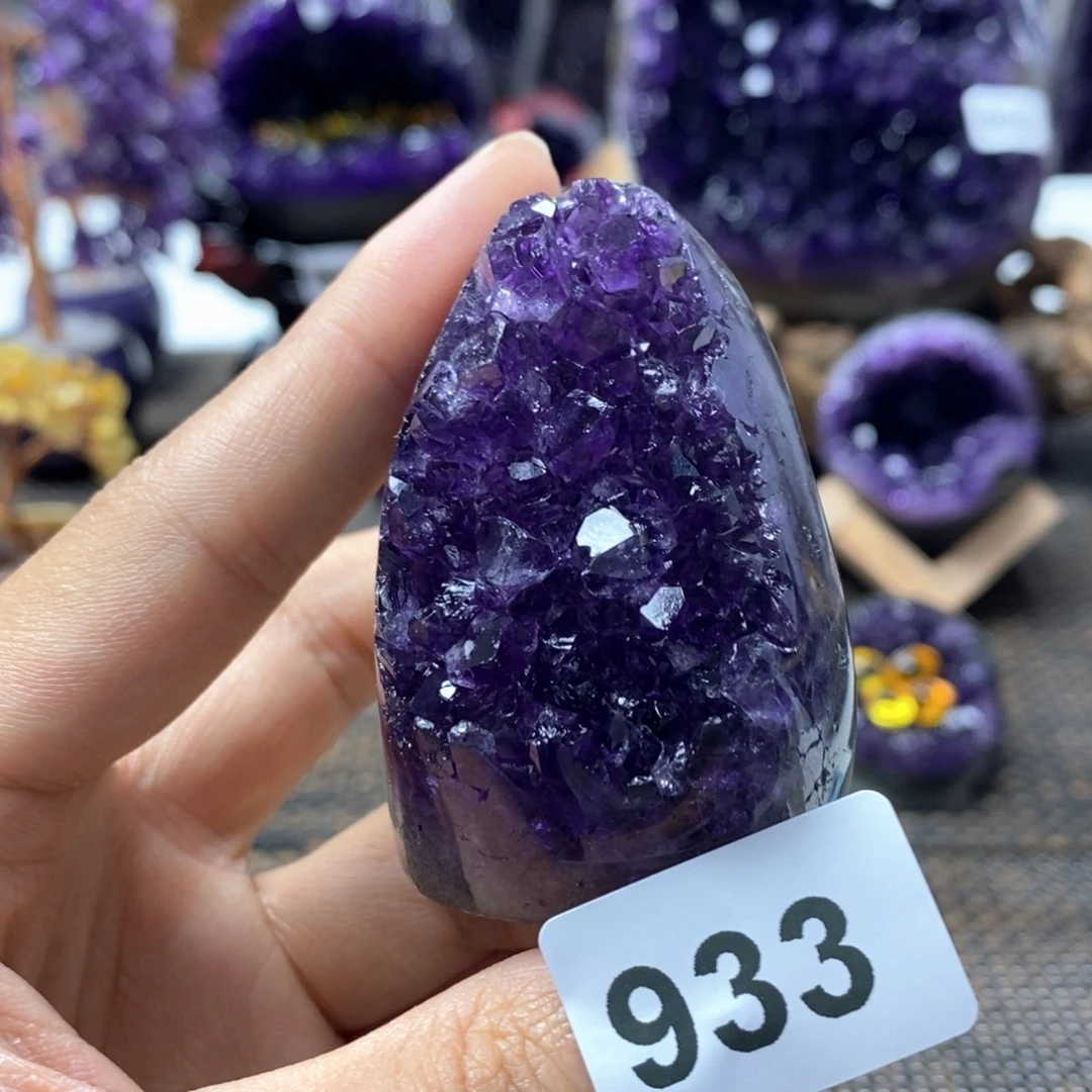 大型摆件（非配饰）紫晶未镶嵌