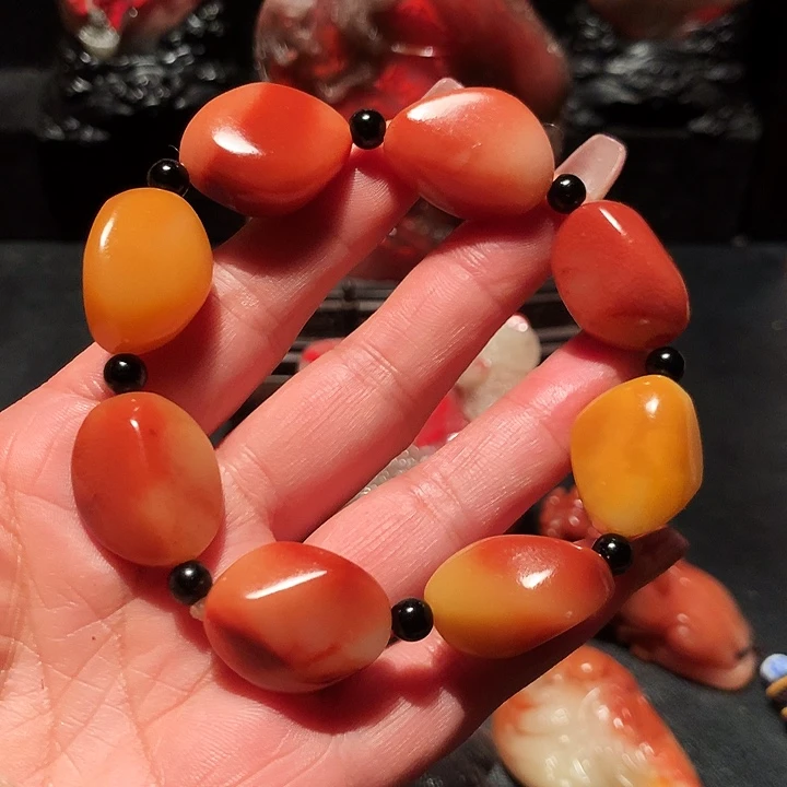 昌化石大师们的作品漂亮