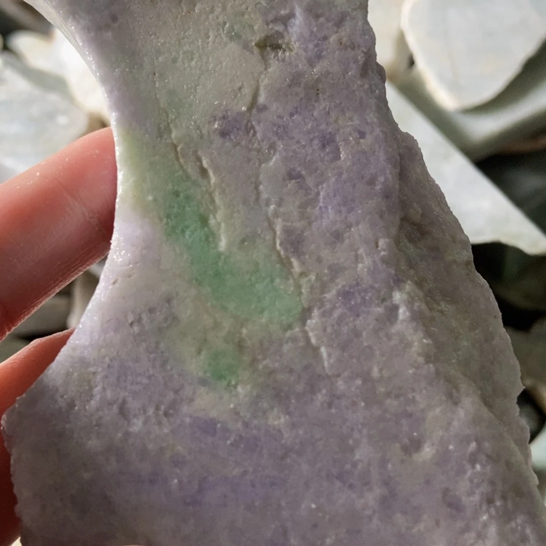 翡翠未镶嵌颈饰天然翡翠