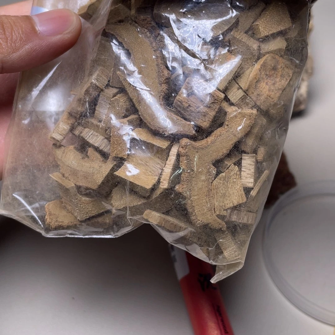 香榧木米*开海南竹木根雕木料130