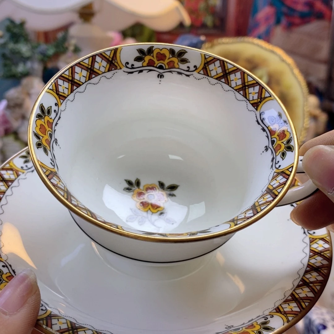 瓷器欧瓷咖啡杯水晶杯