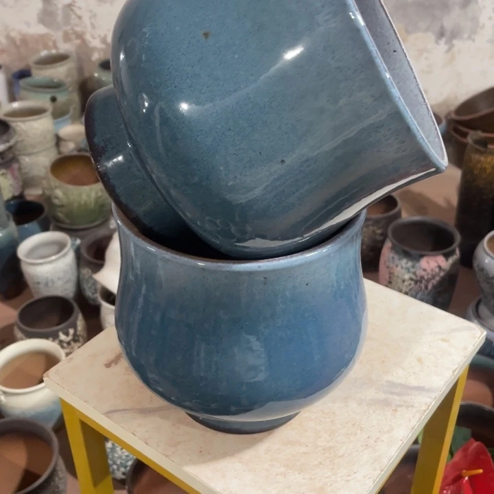 花盆紫砂口径19高度20两只正品