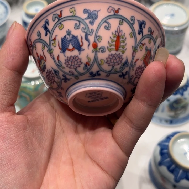 景德镇高温陶瓷杯子