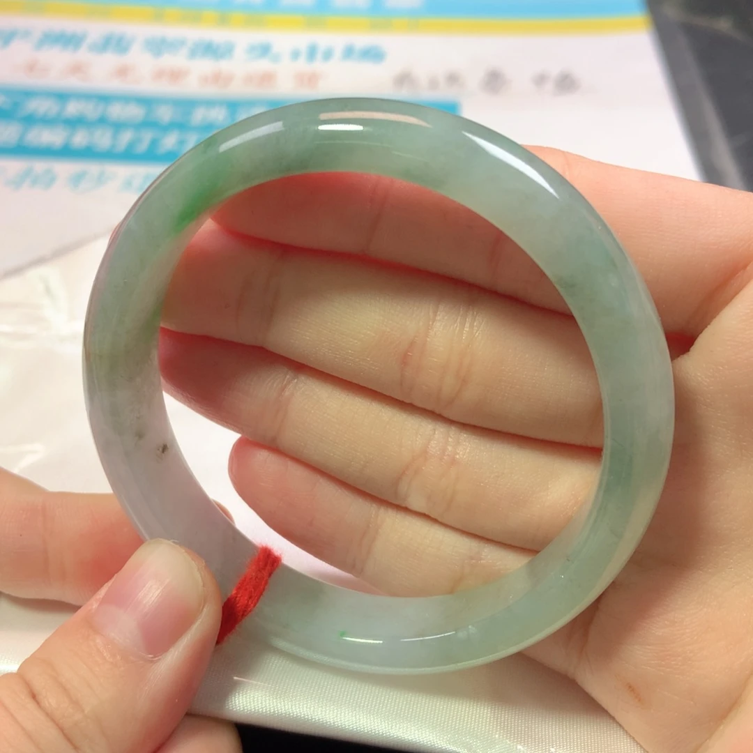 未镶嵌手镯翡翠0508号