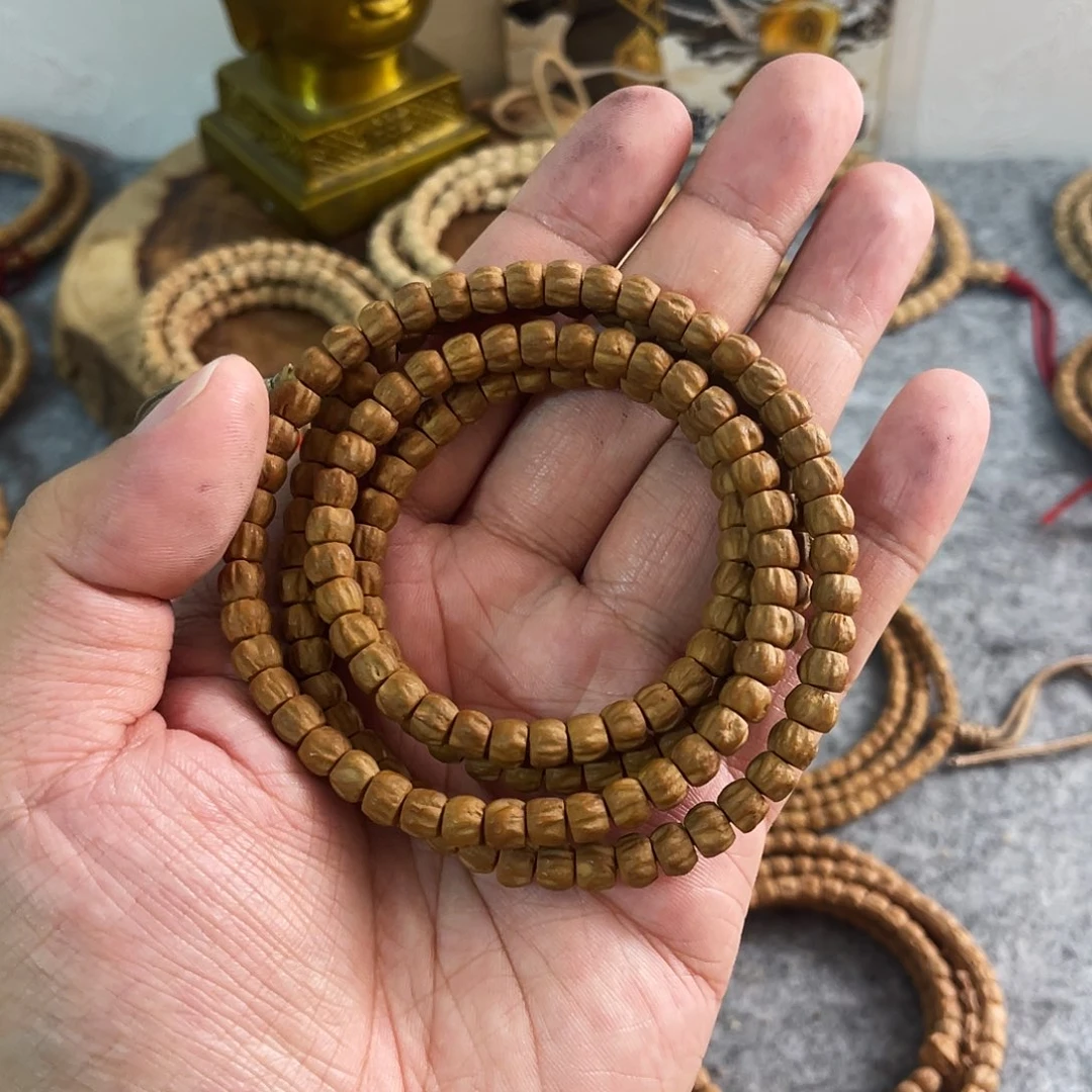 柏香籽/百香籽手串007