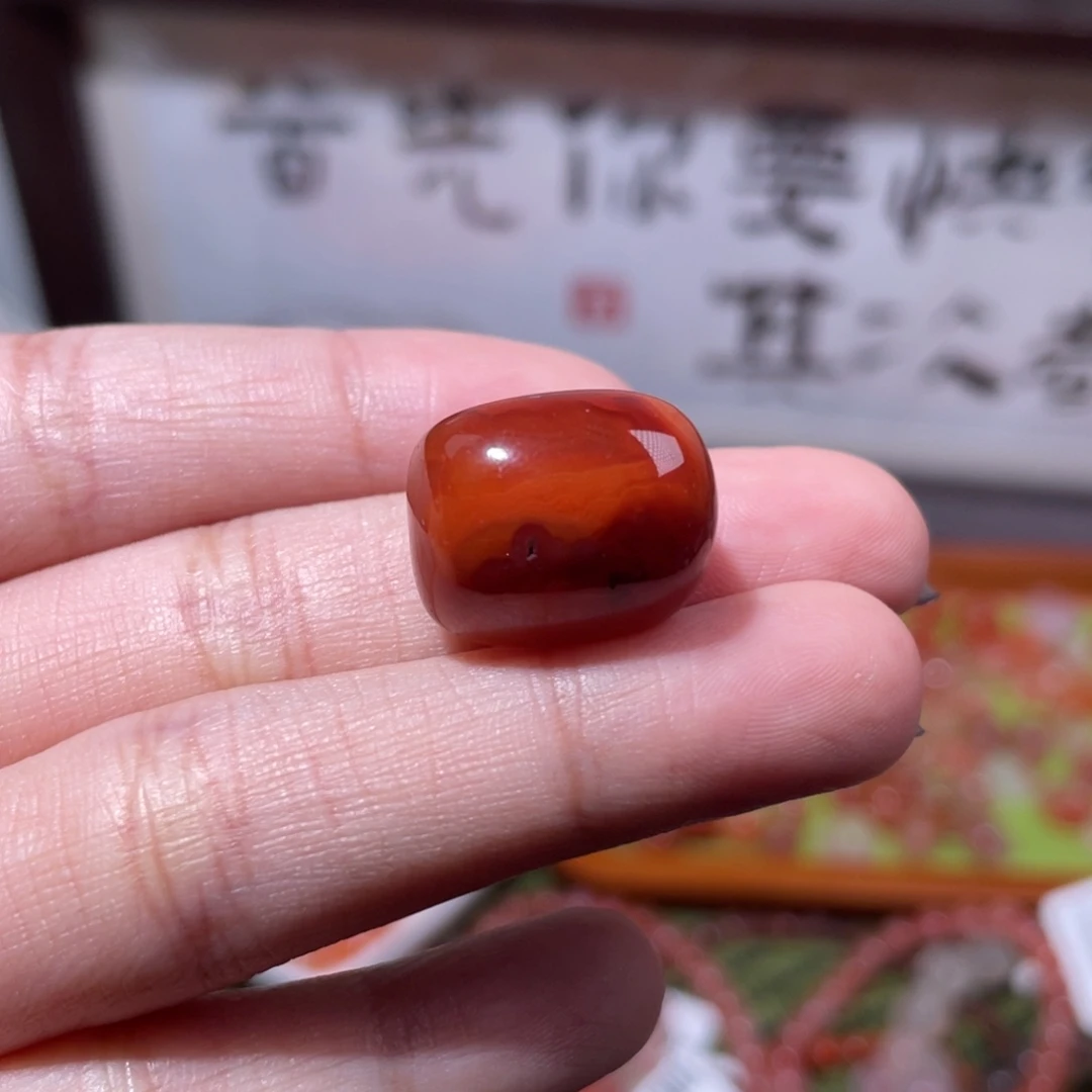 未镶嵌南红玛瑙挂件10130