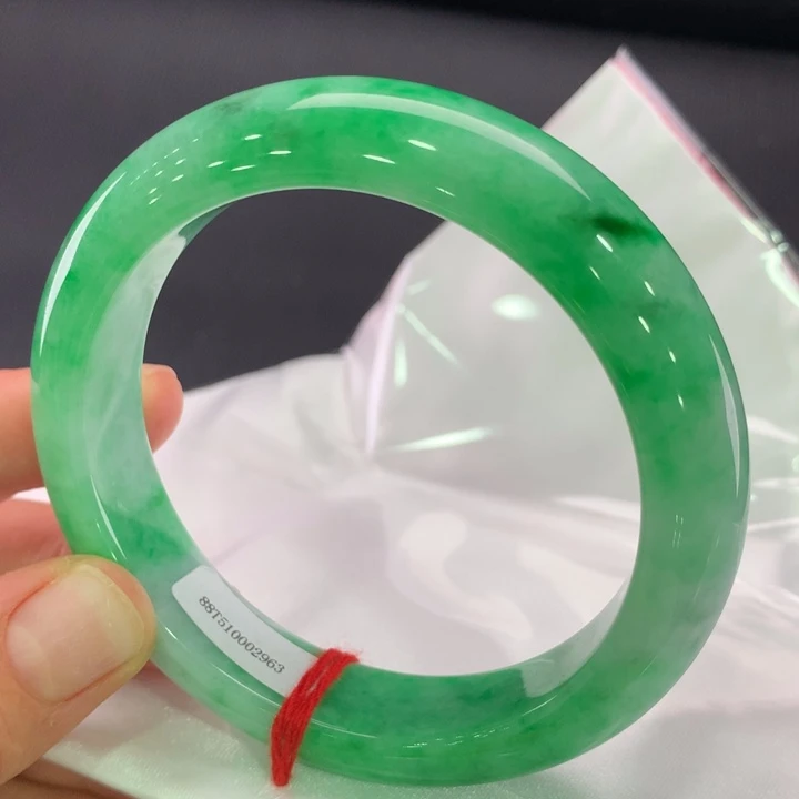 未镶嵌手镯翡翠正圈58-59