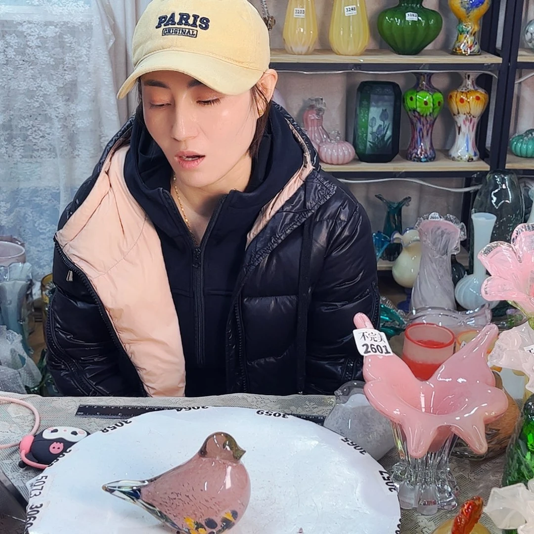 鸟家悦琉璃工艺品