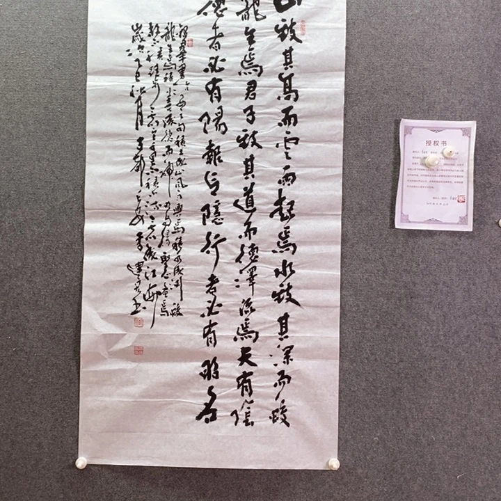 书法书法作品多次参加全国