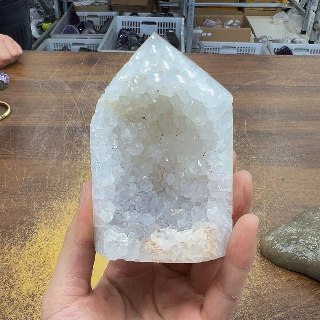 紫晶摆件未镶嵌晶体