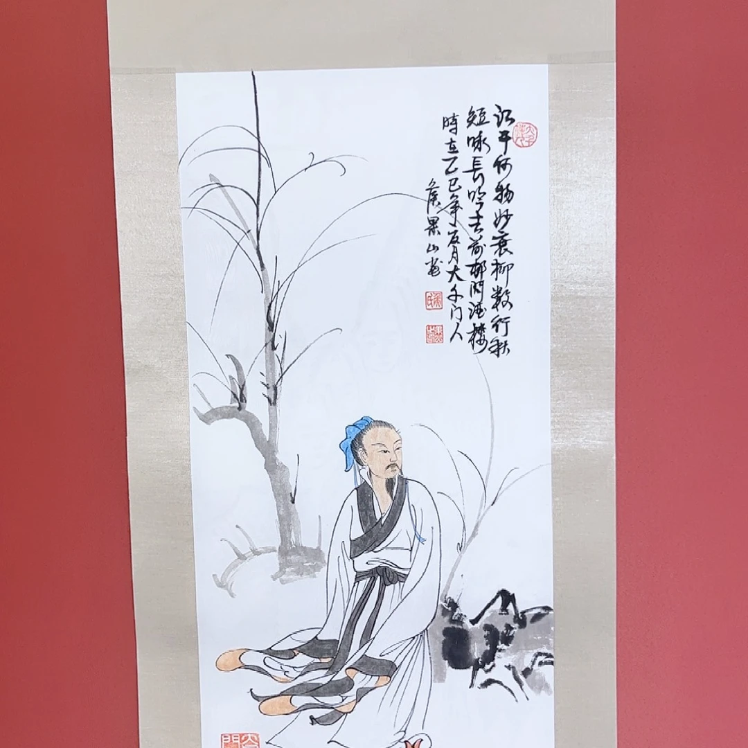 国画侯果山老师作品朵