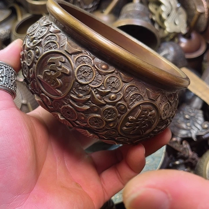 铜器摆件家居摆件