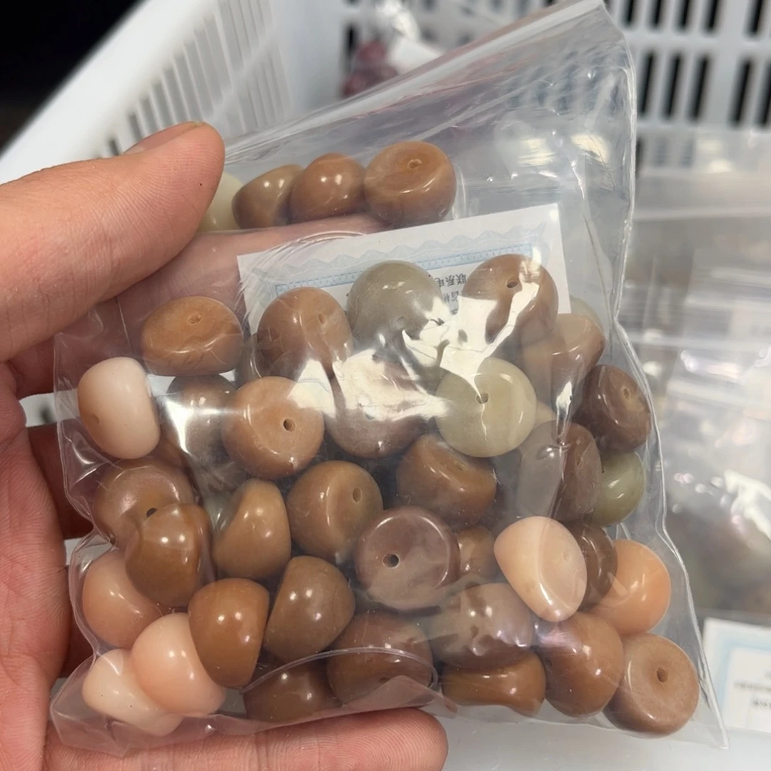 【闪购商品】白玉菩提吊坠z14.5/蒜瓣锅底