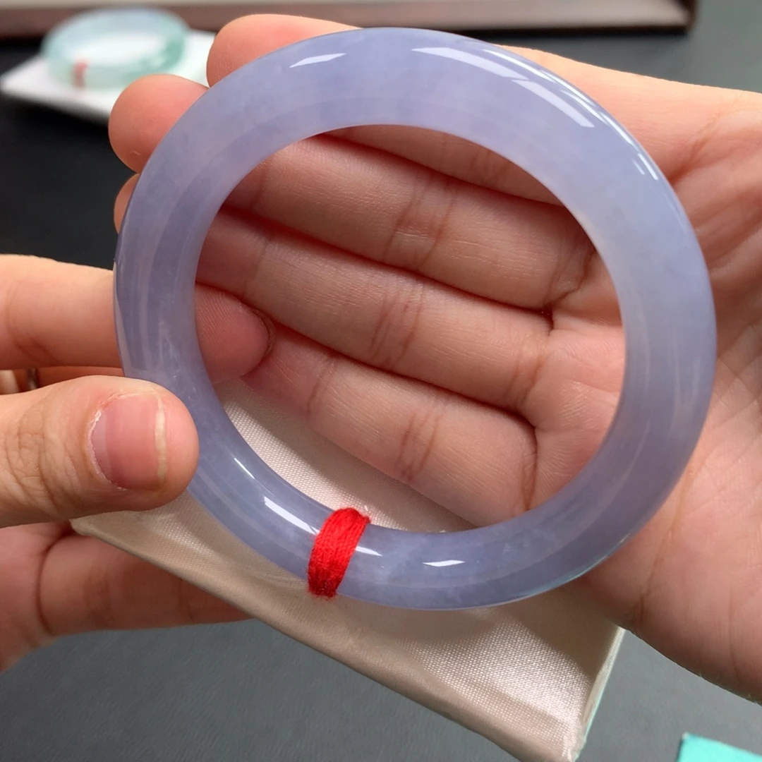 翡翠未镶嵌手镯19号