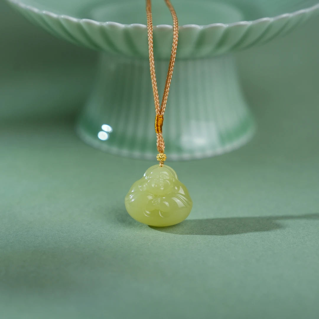 和田玉颈饰-GG1422-WH|BHT5