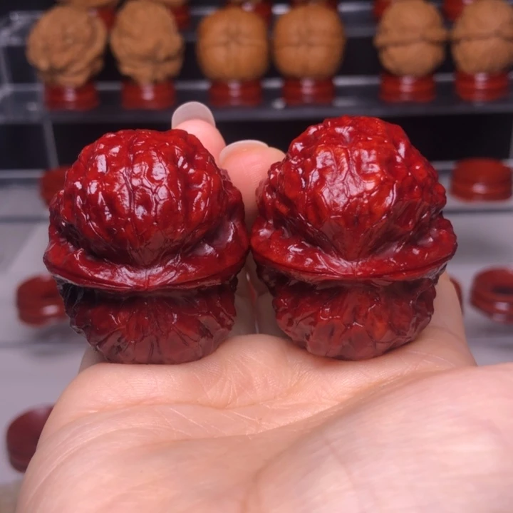 文玩核桃吊坠源****8玄武大帝