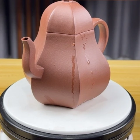 紫砂茶壶密密麻麻