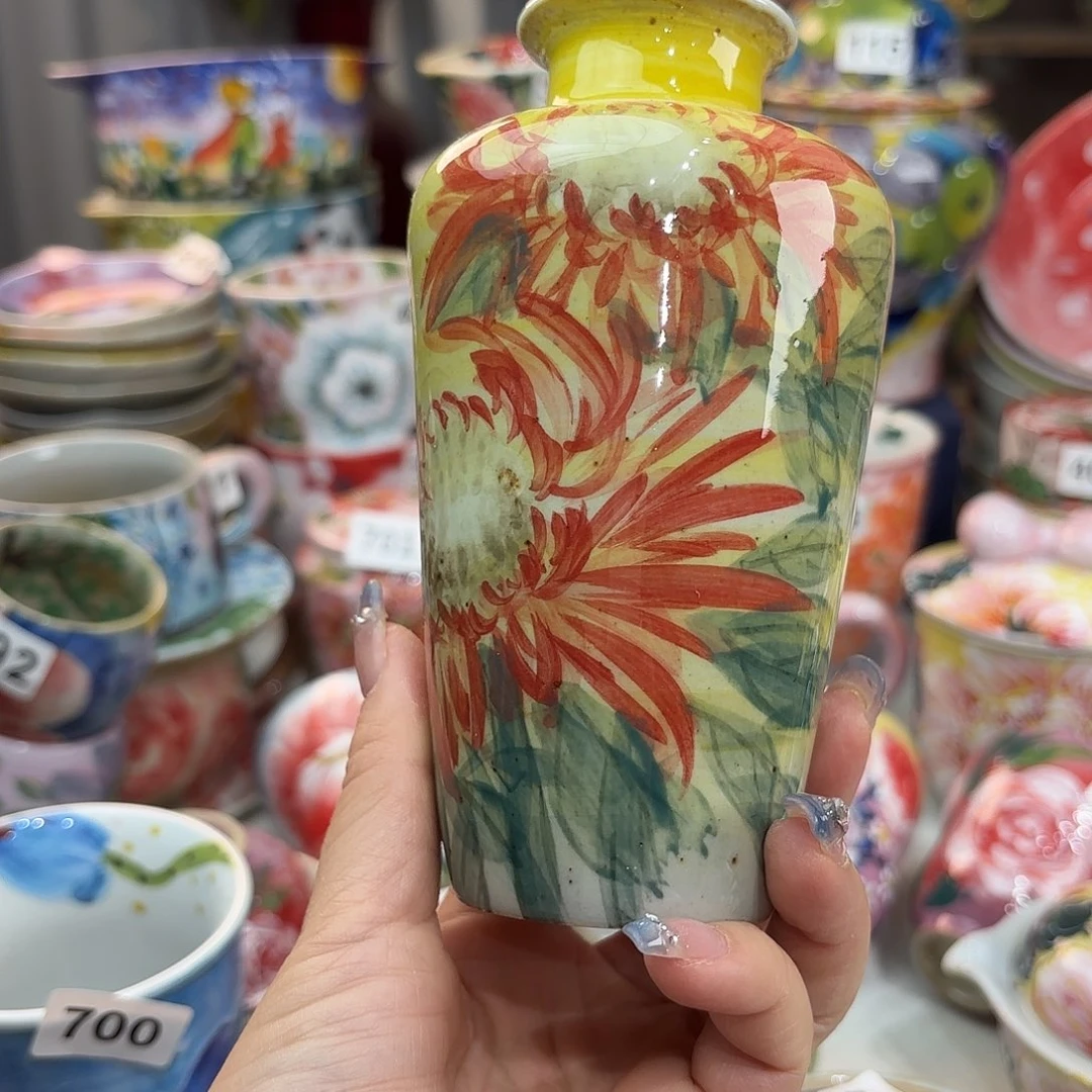 瓷片这就是所谓一次偶然相遇是多么幸福呀打