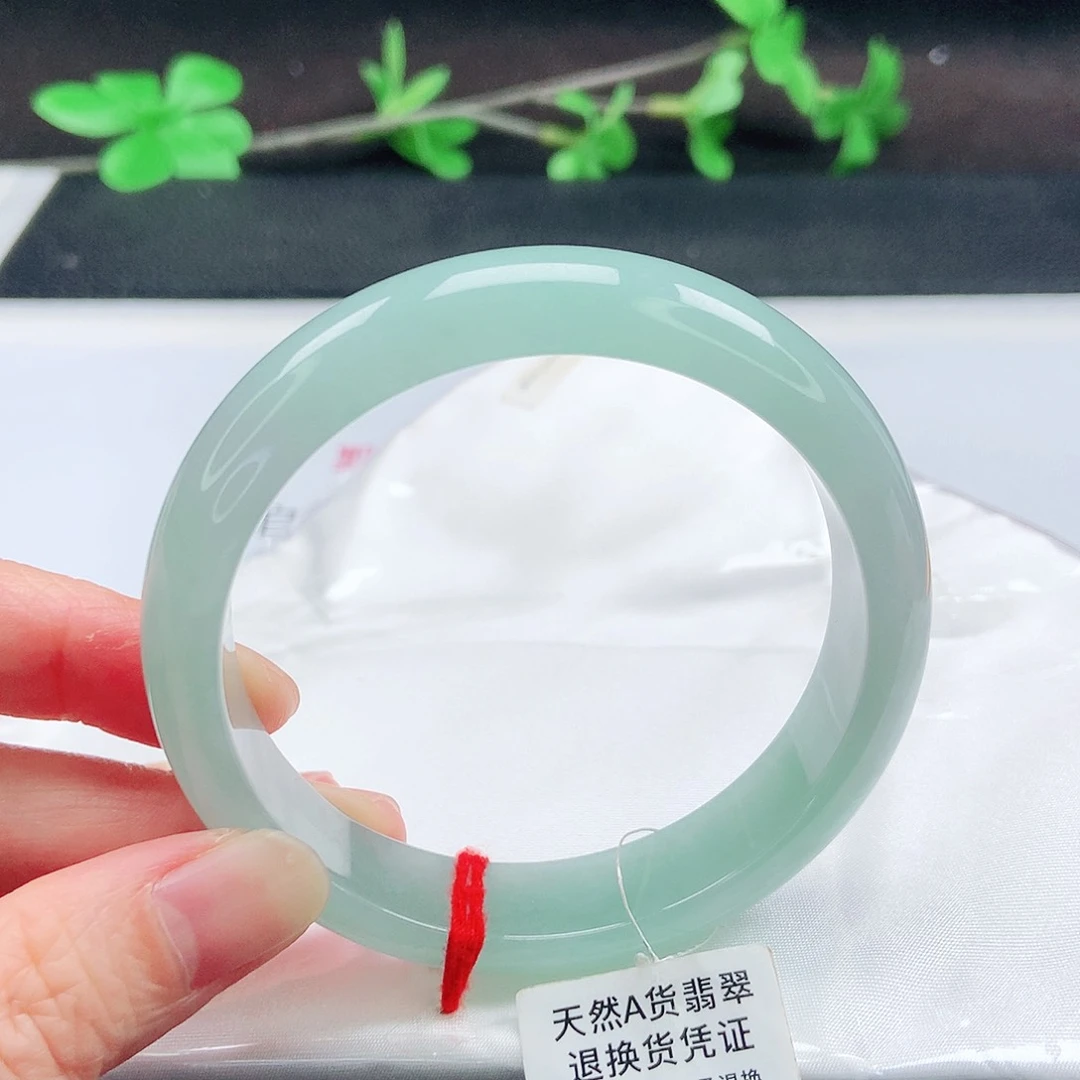 未镶嵌手镯翡翠58.5圈