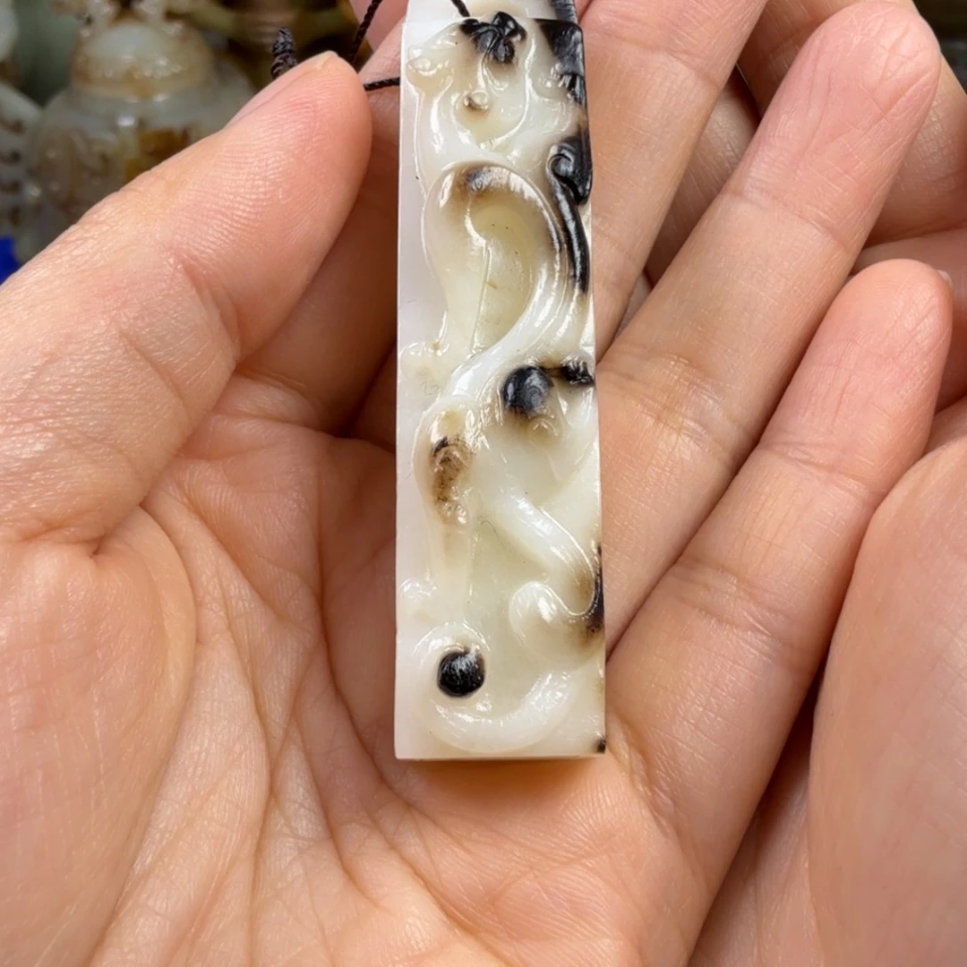 碟大*古瓷古玉印章