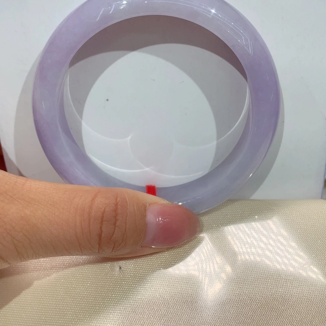 翡翠未镶嵌手镯纯天然10