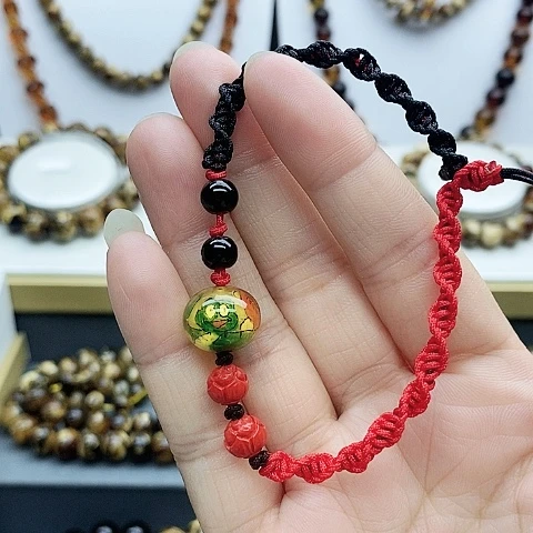 琥珀手链未镶嵌琥珀手链