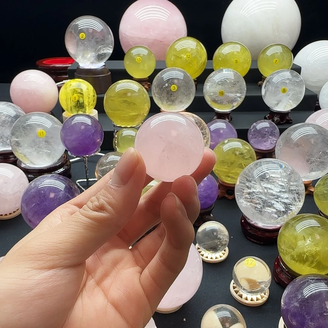 未镶嵌珠宝半成品水晶