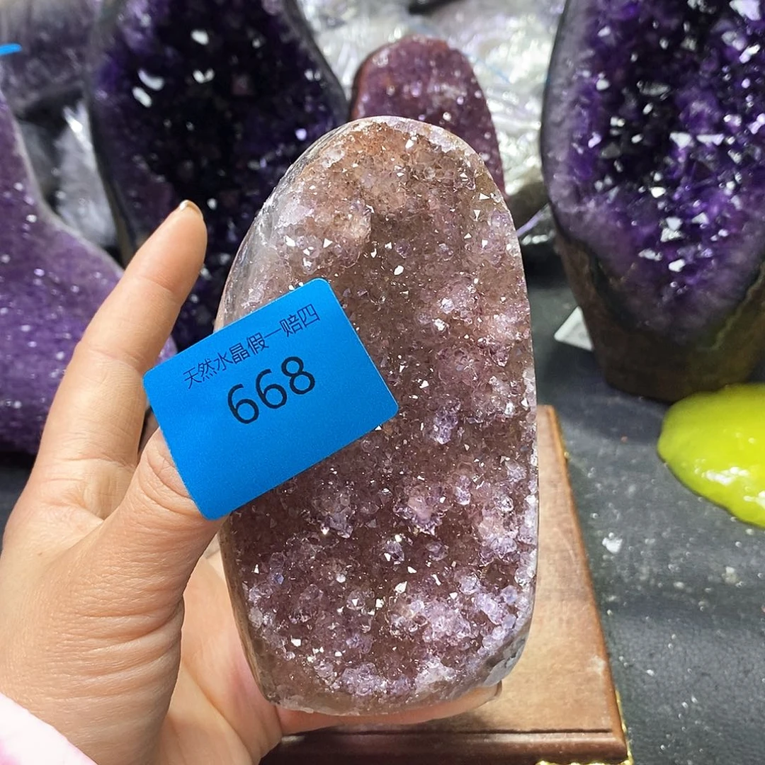 水晶大型摆件（非配饰）未镶嵌