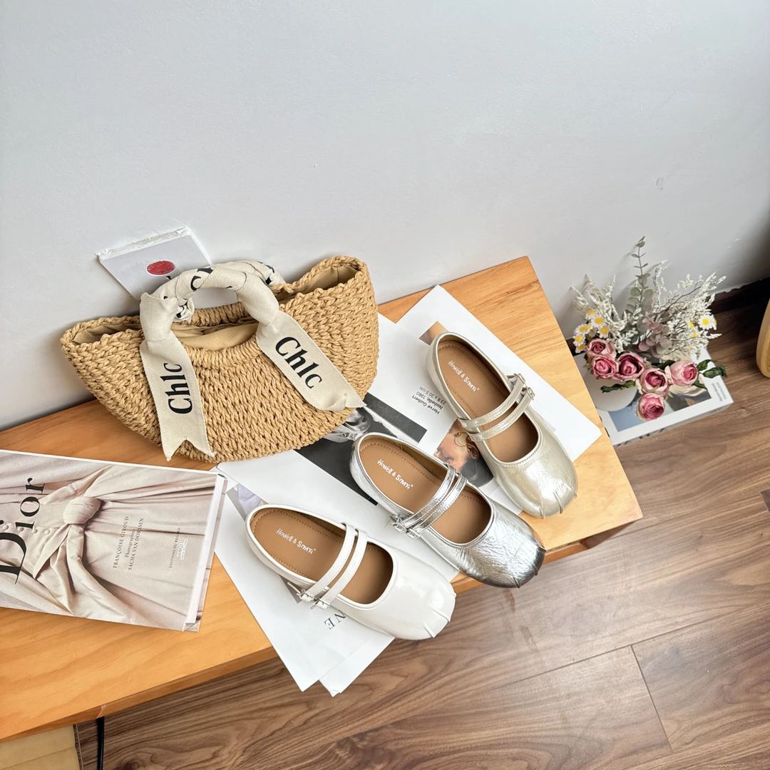 【迦迦】平底单鞋女温柔玛丽珍鞋女2025春夏季新款配裙子晚风复古