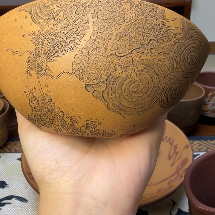 紫砂茶杯宜兴紫砂