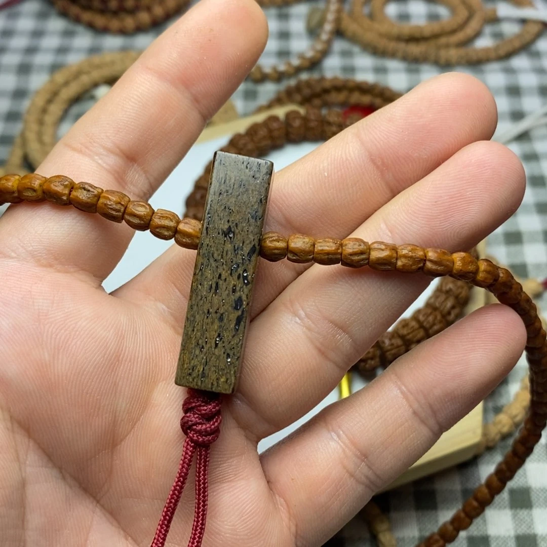 柏香籽/百香籽吊坠橙*一10.7